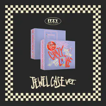 البوم اصلي ITZY The 1st Album CRAZY IN LOVE Special Edition JEWEL CASE Ver