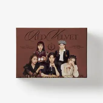 البوم اصلي Red Velvet 2022 SEASONS GREETINGS