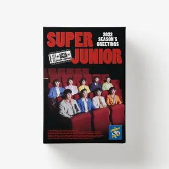 البوم اصلي SUPER JUNIOR 2022 SEASONS GREETINGS