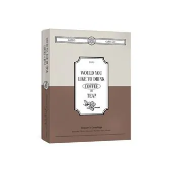 البوم اصلي ASTRO 2022 SEASONS GREETINGS COFFEE Ver