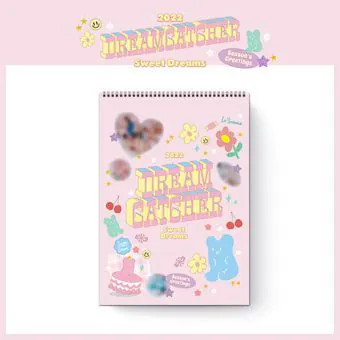 Official Product DREAMCATCHER 2022 SEASONS GREETINGS Sweet Dreams Ver