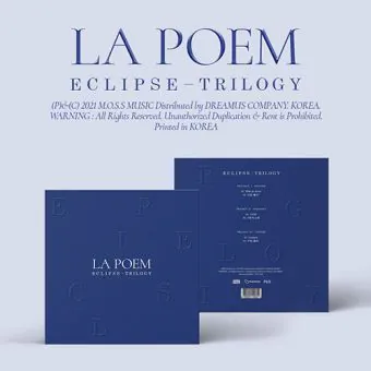 البوم اصلي LA POEM Special Eclipse Trilogy Ⅲ Vincere
