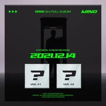 البوم اصلي النسخة العشوائية MINO 3rd ALBUM