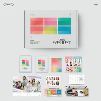 Official Product Apink 2022 Seasons Greetings OH MY WISHLIST