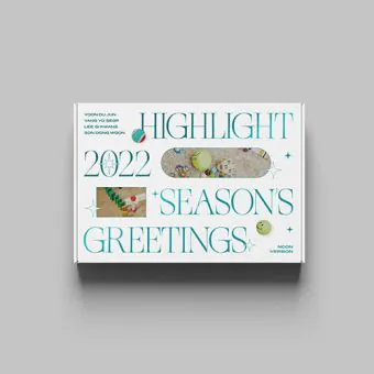 Official Product Highlight 2022 SEASONS GREETINGS NOON Ver