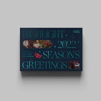 Official Product Highlight 2022 SEASONS GREETINGS MIDNIGHT Ver
