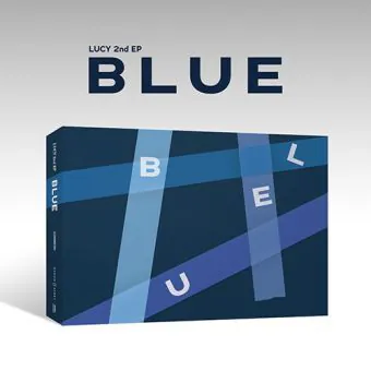البوم اصلي LUCY 2nd EP Album BLUE