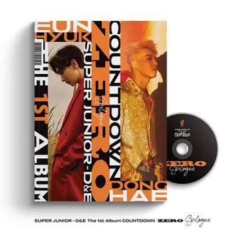 Official Album SUPER JUNIOR DE Album Vol1 COUNTDOWN ZERO ver Epilogue