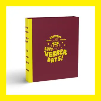 Official Product VERIVERY 2022 SEASONS GREETINGS 2022 VERRER DAYS