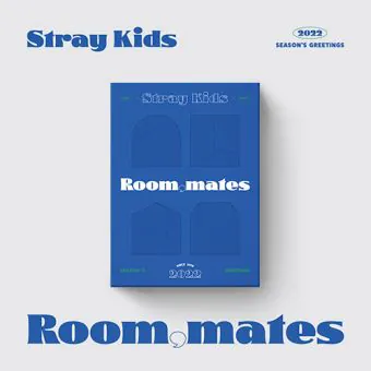 Official Product Stray Kids 2022 SEASONS GREETINGS Roommates
