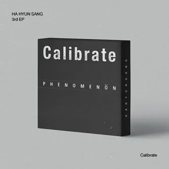 Official Album HA HYUN SANG EP Album Vol3 Calibrate