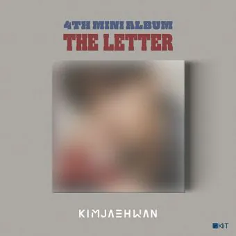 Official Album KIM JA EHWAN 4th MINI ALBUM THE LETTER KIT