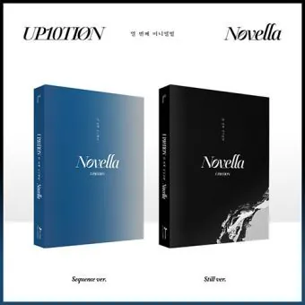 البوم اصلي النسخة الكاملة UP10TION 10th Novella