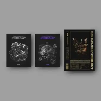 البوم اصلي النسخة الكاملة P1Harmony 3rd DISHARMONY FIND OUT 3CD