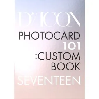 Official SEVENTEEN PHOTOCARD 101CUSTOM MY CHOICE IS SEVENTEEN since 2021in Seoul