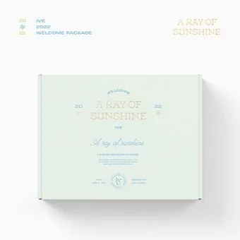 البوم اصلي IVE 2022 WELCOME PACKAGE A RAY OF SUNSHINE