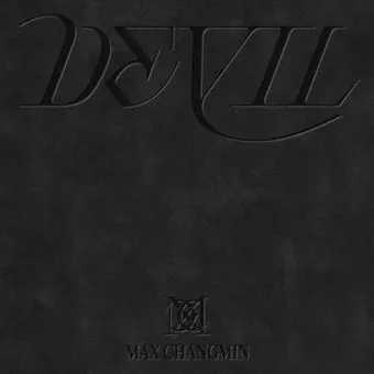 البوم اصلي MAX CHANGMIN Vol2 Devil Black Ver