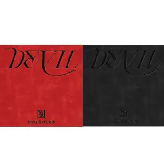 البوم اصلي النسخة الكاملة MAX CHANGMIN Vol2 Devil Black Red Ver