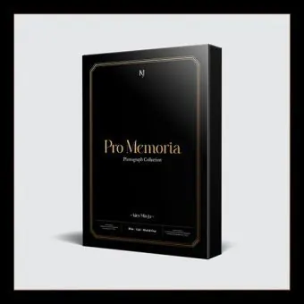 Official KIM MIN JU 1st Pro Memoria Limited