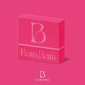 البوم اصلي BamBam 2nd Mini Album B Bam b ver
