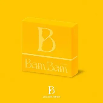 البوم اصلي BamBam 2nd Mini Album B Bam A ver