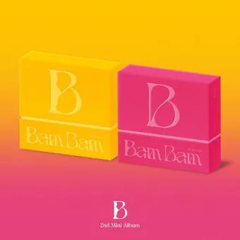 البوم اصلي النسخة الكاملة BamBam 2nd Mini Album B