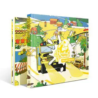 Official Album Rocket Punch Mini Album Vol4 YELLOW PUNCH