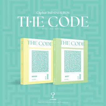 Ciipher - Mini Album Vol.3 THE CODE Random Ver.