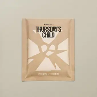 Official TXT TOMORROW X TOGETHER Vol4 minisode 2 Thursdays Child TEAR Ver Random Ver