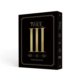البوم اصلي TWICE 4TH WORLD TOUR Ⅲ IN SEOUL BLURAY 2 DISCS