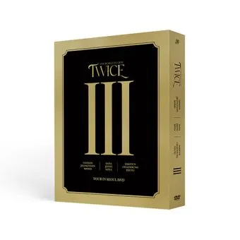 البوم اصلي TWICE 4TH WORLD TOUR Ⅲ IN SEOUL DVD 3 DISCS