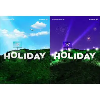 WINNER - WINNER NEW ALBUM (FULL SET)