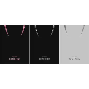 البوم اصلي النسخة الكاملة BLACKPINK 2nd BORN PINK BOX
