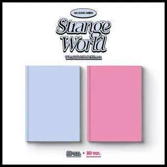 Official HA SUNG WOON The 7th Strange World Random ver