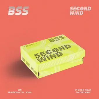 البوم اصلي BSS SEVENTEEN 부석순 1st Single SECOND WIND Special Ver