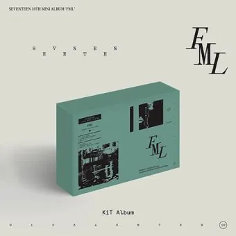البوم اصلي SEVENTEEN 10th Mini Album FML KiT Ver