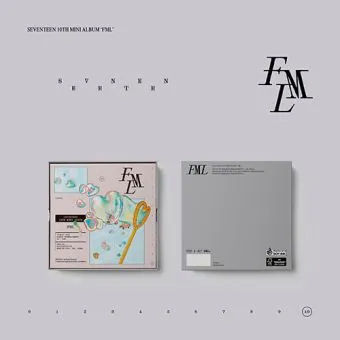 Official Album SEVENTEEN 10th Mini Album FML CARAT Ver