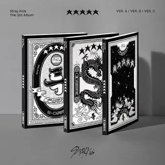 Official Product Stray Kids Regular Vol 3 5STAR VER A VER B VER C RANDOM VER