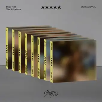Official Product Stray Kids Regular Vol 3 5STAR DIGIPACK VER