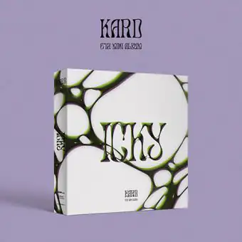 البوم اصلي KARD 6th Mini Album ICKY Special ver