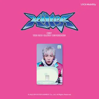Official Product KEY LOCAMOBILITY CARD_Killer