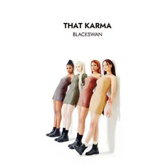Official Album BLACKSWAN 2nd Single Album THAT KARMA