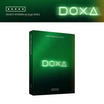 البوم اصلي SECRET NUMBER 6th Single Album 독사 DOXA