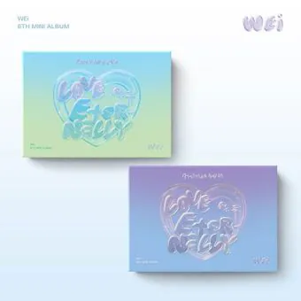 البوم اصلي النسخة العشوائية WEi Love Pt3 Eternally Poca Ver