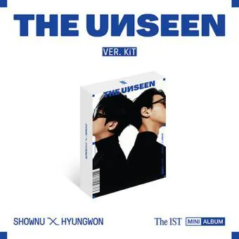 البوم اصلي SHOWNU X HYUNGWON The 1st THE UNSEEN KiT