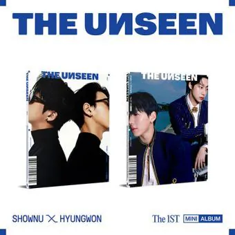 البوم اصلي النسخة الكاملة SHOWNU X HYUNGWON The 1st THE UNSEEN