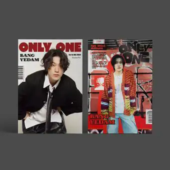 البوم اصلي النسخة الكاملة BANG YEDAM 1st ONLY ONE