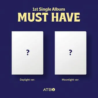 البوم اصلي النسخة العشوائية ATBO 1st Single MUST HAVE