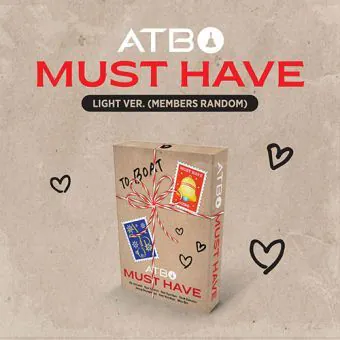 Official Album ATBO 1st Single Album MUST HAVE Light ver NEMO