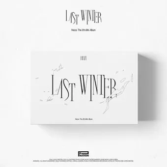 البوم اصلي Heize The 8th Mini Album Last Winter